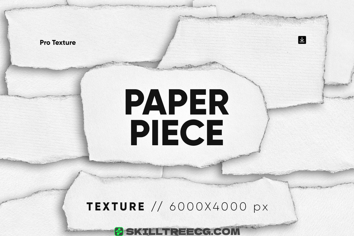 15 Paper Piece Textures（740930）-技能树